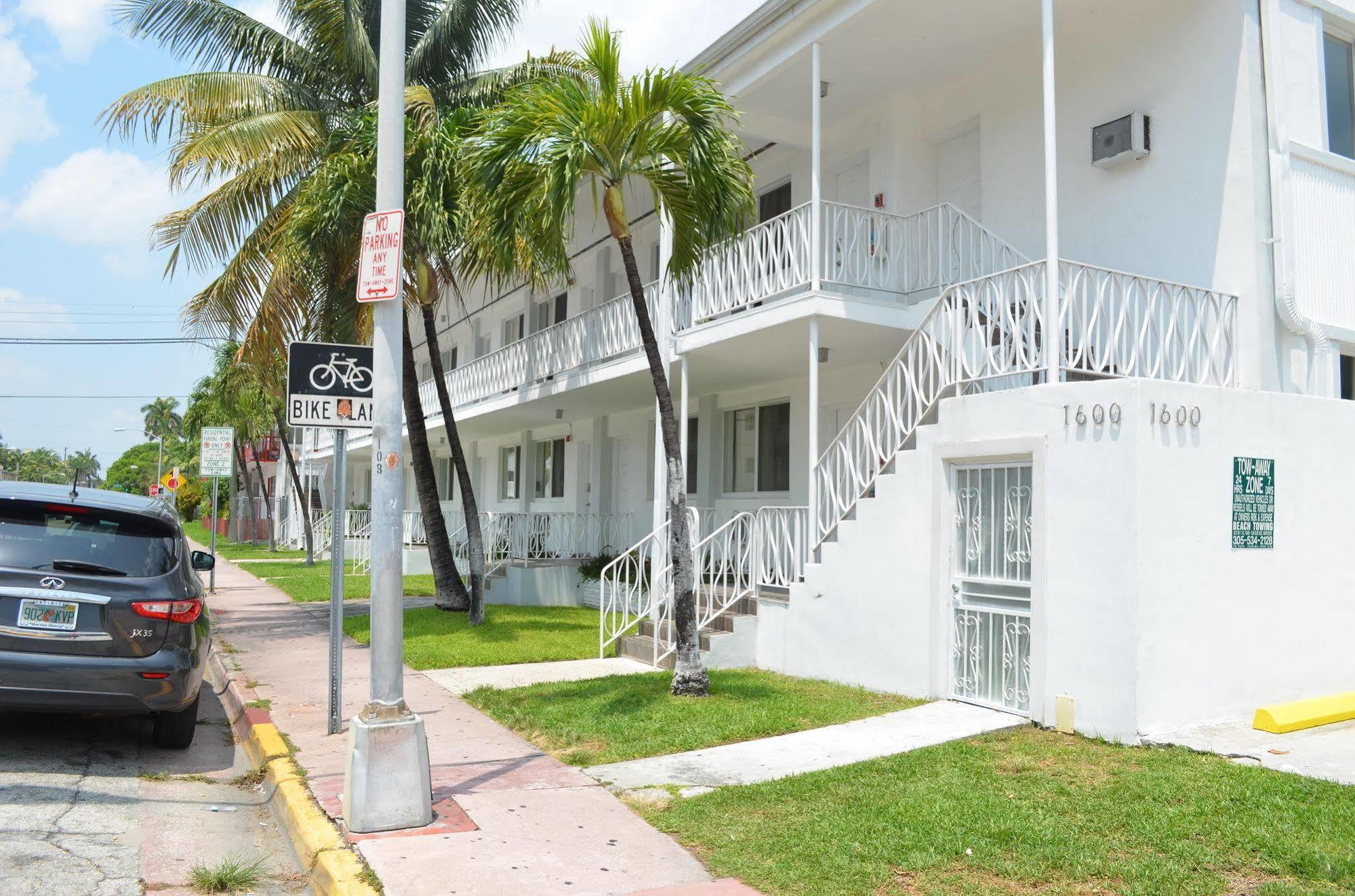 Miami Club Resort マイアミビーチ エクステリア 写真